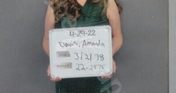 <B>DAVIS</B>, <B>AMANDA</B> <B>LYNN</B> #, Sebastian County, Arkansas - 2024-02-09 19:43:00