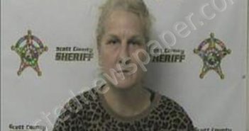 DONNIE MCINTOSH | 2024-02-09 04:26:00 Scott County, Indiana Booking