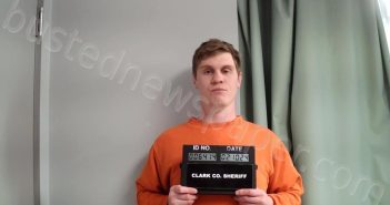 SONNENBURG, CHANCE JACOB | 2024-02-10 17:15:00 Clark County, Missouri Booking