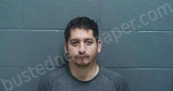 SALGUERO, HANNER GONZALEZ, 1ST | 2024-02-11 03:51:00 Montgomery County, Indiana Booking