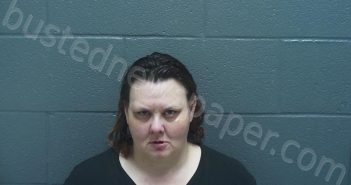 WALTERS, APRIL DAWN | 2024-02-11 04:32:00 Montgomery County, Indiana Booking