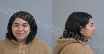 JIMENEZ, CAROLINA | 2024-02-12 Hidalgo County, Texas Booking