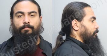 RODRIGUEZ, OSCAR ROCKY | 2024-02-13 11:20:00 Miami-Dade County, Florida Booking