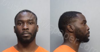 DORVIL, DEVIN MARK | 2024-02-13 14:45:00 Miami-Dade County, Florida Booking