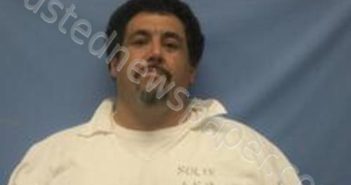FRANK CURTIS SOLIS | 2024-02-13 13:26:00 Pope County, Arkansas Booking