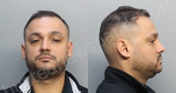 ZAMBRANO, KABIR JOSEPH | 2024-02-13 12:01:00 Miami-Dade County, Florida Booking