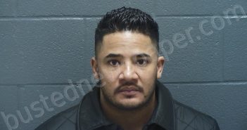 ZELAYA ECHEVERRIA, YARIEL ANTONIO | 2024-02-13 20:51:00 Montgomery County, Indiana Booking