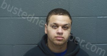 THORNTON, DONTAE ANTHONY | 2024-02-14 19:00:00 Montgomery County, Indiana Booking