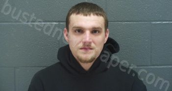 ANDREWS, ZACHARY DOUGLAS, 1ST | 2024-02-14 13:09:00 Montgomery County, Indiana Booking