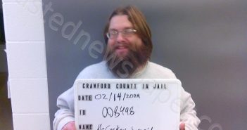 MCCOSKEY, JEREMIAH | 2024-02-14 11:49:00 Crawford County, Indiana Booking