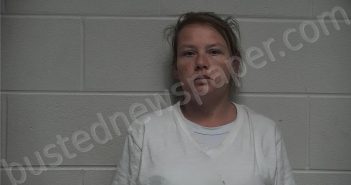 NETHERTON, SAMANTHA LEE | 2024-02-16 11:40:00 Oldham County, Kentucky Booking