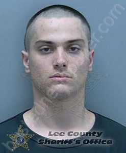 EVANS, ETHAN TROY | 2024-02-16 11:16:00 Lee County, Florida Booking