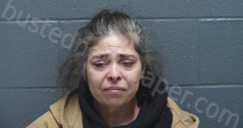 DAVID, EVA | 2024-02-17 22:27:00 Montgomery County, Indiana Booking