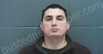 WEISS, JARED ALAN | 2024-02-18 12:04:00 Montgomery County, Indiana Booking