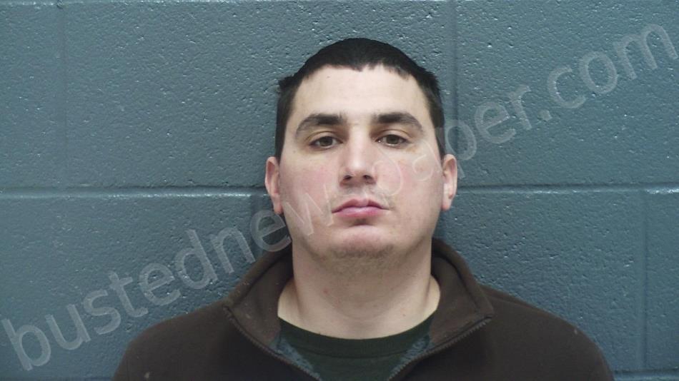 WEISS, JARED ALAN #, Montgomery County, Indiana - 2024-02-18 12:04:00