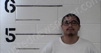 ARMENTA, DAVID BRAULIO | 2024-02-19 Chase County, Kansas Booking
