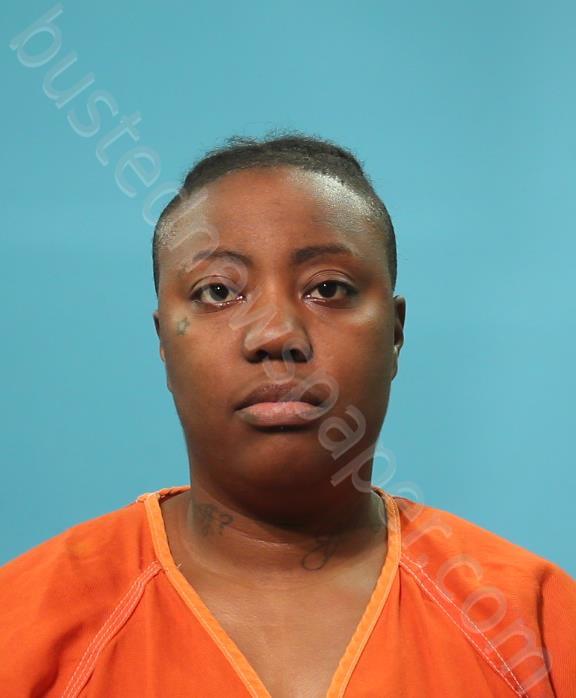 Collins, Donaile Oneisha 20240219 Brazoria County, Texas Booking