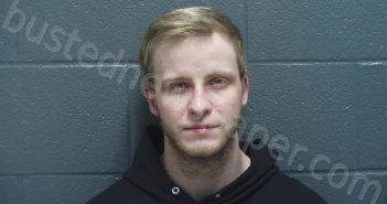 FORD, NATHANIAL WAYNE | 2024-02-19 01:33:00 Montgomery County, Indiana Booking