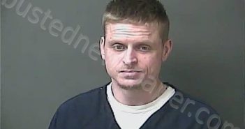 <B>HUTCHESON</B>, <B>ZACHARY</B> <B>JAMES</B> #, Howard County, Indiana - 2024-02-19 07:56:00