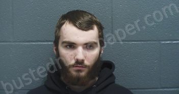 ROOZE, OWEN MICHAEL | 2024-02-19 01:07:00 Montgomery County, Indiana Booking