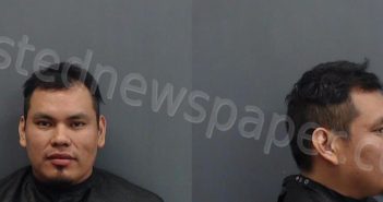 GOMEZ-VASQUEZ, SEBASTIAN | 2024-02-19 Gregg County, Texas Booking