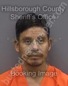 GABRIEL MENDEZ,RODOLFO | 2024-02-22 10:23:00 Hillsborough County, Florida Booking