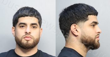 CARRIONBARRETO, FRABIAN ELI | 2024-02-23 21:25:00 Miami-Dade County, Florida Booking