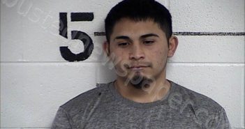 ENAMORADO CORTES, FERNANDO EXEQUIEL | 2024-02-23 Chase County, Kansas Booking