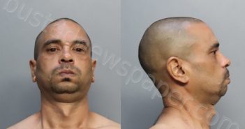 OBREGON, JOSE HUGO | 2024-02-24 09:55:00 Miami-Dade County, Florida Booking