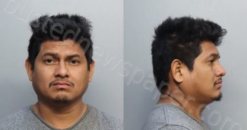 RUIZVARGAS, JORGE LUIS | 2024-02-24 09:03:00 Miami-Dade County, Florida Booking