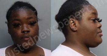 ROUCHON, AYANNA IMANIE | 2024-02-24 21:26:00 Miami-Dade County, Florida Booking