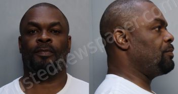 CHERILUCS, JUDE | 2024-02-24 20:34:00 Miami-Dade County, Florida Booking