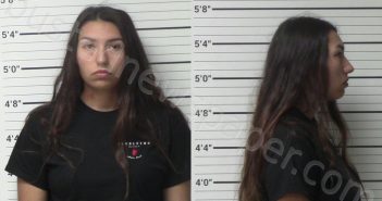MIRELES, VALERI NICOLE | 2024-02-24 Kerr County, Texas Booking