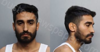 FLORENCIO, EMMANUEL ARIAN | 2024-02-24 03:15:00 Miami-Dade County, Florida Booking