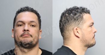 COSTE, HECTOR HUSSEIN | 2024-02-24 16:31:00 Miami-Dade County, Florida Booking