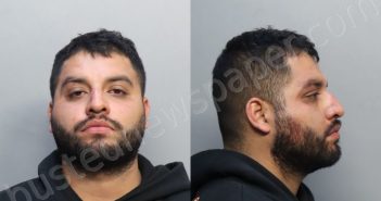 JURADOSALAZAR, ANTHONY | 2024-02-24 13:02:00 Miami-Dade County, Florida Booking