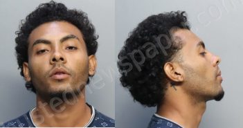 SOCARRAS-HERNANDEZ, MIGUEL YANNY | 2024-02-24 20:54:00 Miami-Dade County, Florida Booking