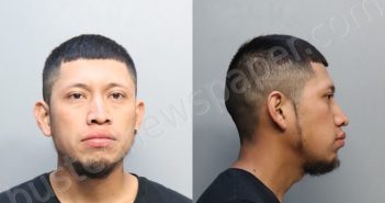 CASTRO-DOMINGUEZ, WILBOR ALEXIS | 2024-02-24 09:09:00 Miami-Dade County, Florida Booking