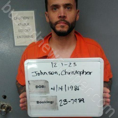 JOHNSON, CHRISTOPHER BRANDON #, Sebastian County, Arkansas - 2024-02-24 17:02:00