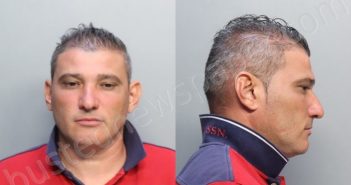 SANTANA, JORGE STIRLITZ | 2024-02-25 20:28:00 Miami-Dade County, Florida Booking