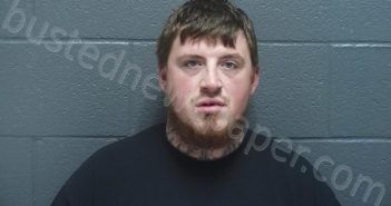 BRADY, ANTHONY CHARLES | 2024-02-25 19:39:00 Montgomery County, Indiana Booking