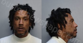 MARTIN, NATHANIEL DONELLE | 2024-02-25 20:24:00 Miami-Dade County, Florida Booking