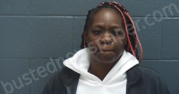 WILDER, ALISIA TAMEKA, 1ST | 2024-02-26 13:33:00 Montgomery County, Indiana Booking