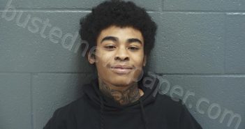 THOMPSON, DEREONTE FRANISCO | 2024-02-26 14:04:00 Montgomery County, Indiana Booking