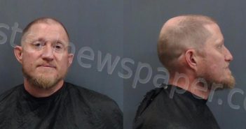MRAZ, DAVID JASON | 2024-02-27 Gregg County, Texas Booking