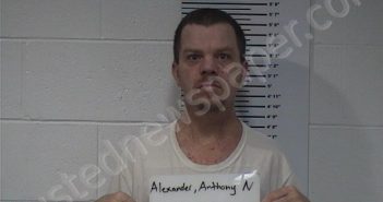 ALEXANDER, ANTHONY NATHAN | 2024-02-27 Clay County, Illinois Booking