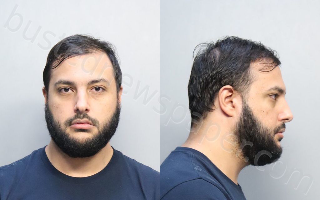 CASTILLA, CHRISTOFER #, Miami-Dade County, Florida - 2024-02-27 00:50:00