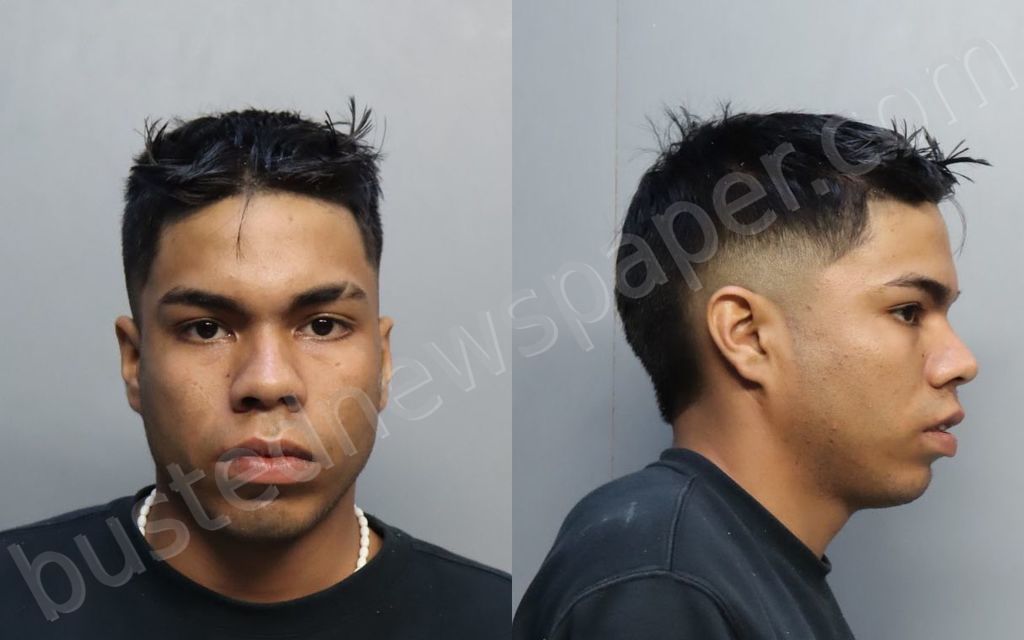 GARCIABORGAS, XAVIER STEVEN #, Miami-Dade County, Florida - 2024-02-27 01:23:00