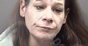 CRAWFORD, FELICIA DARLEEN | 2024-02-28 10:06:00 Rowan County, North Carolina Booking