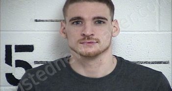 WATTS, BRENDAN TYLER | 2024-02-28 Chase County, Kansas Booking